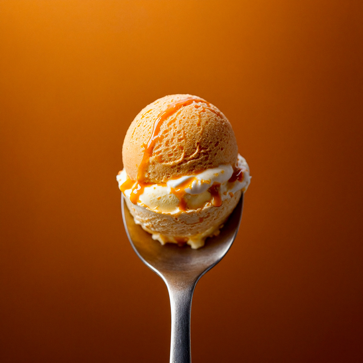 Glaces artisanales Caramel beurre sale