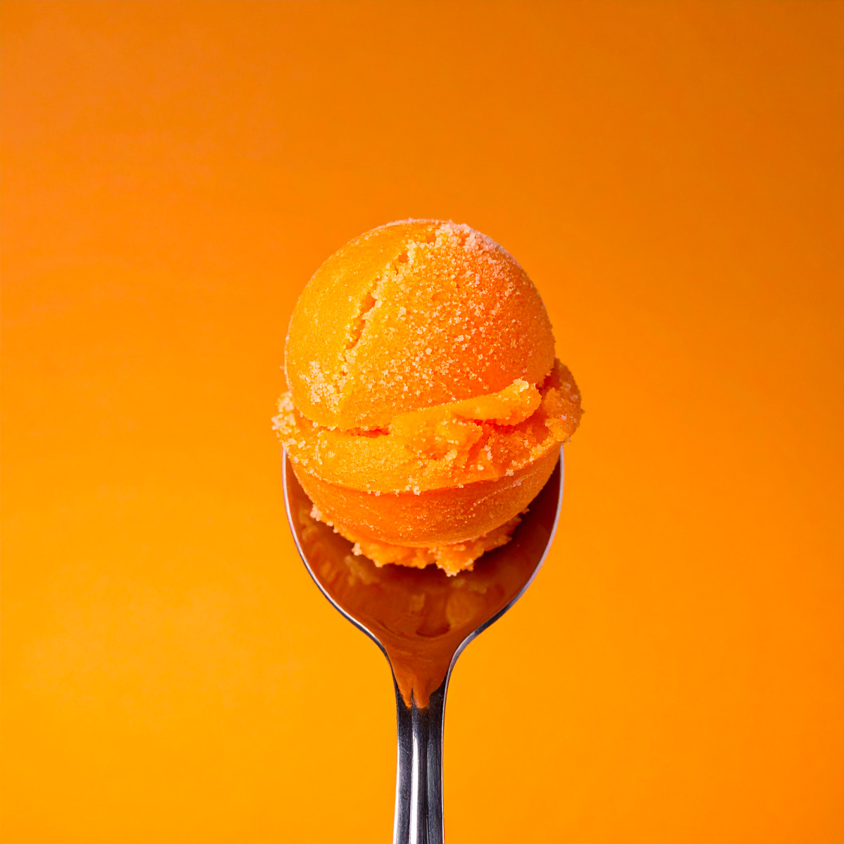 Sorbets artisanales savoie Mandarine
