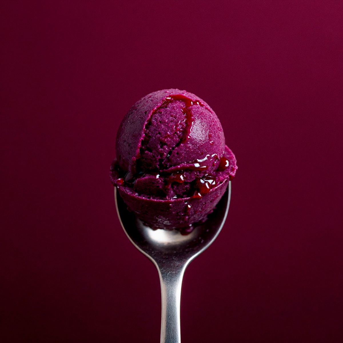 Sorbets artisanales Myrtille
