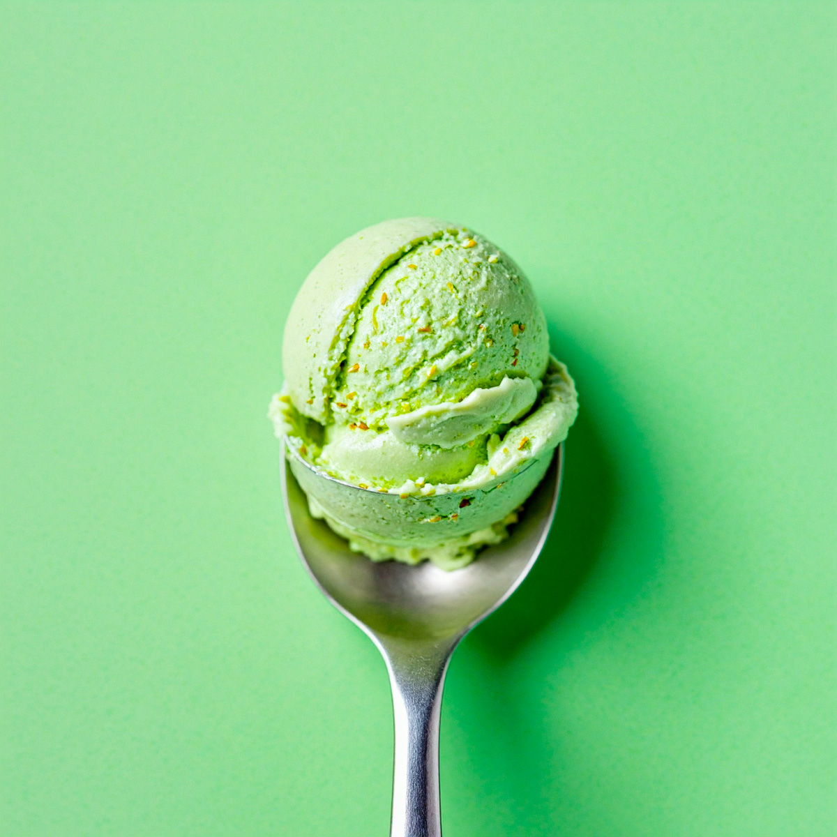 Glaces artisanales Pistache