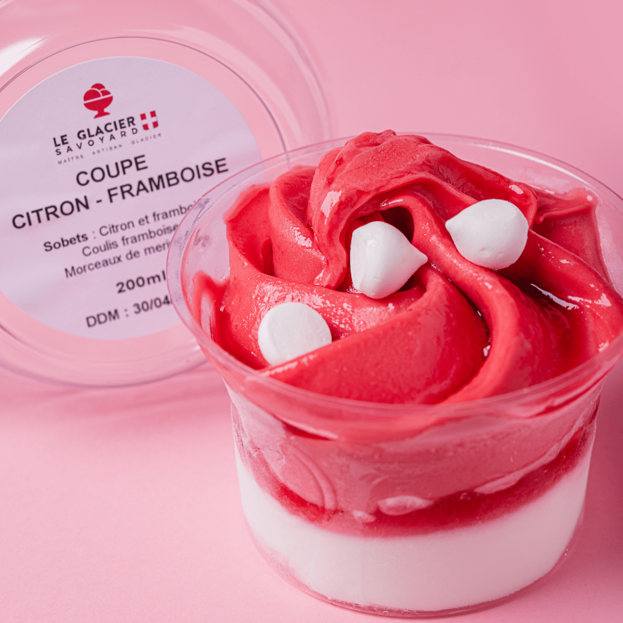 ENTREMETS glacier savoyard