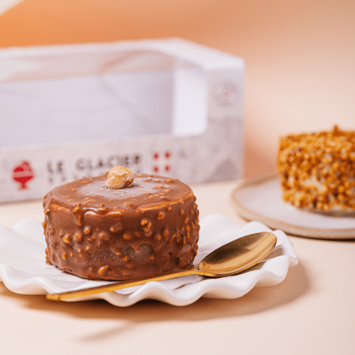 ENTREMETS glacier savoyard