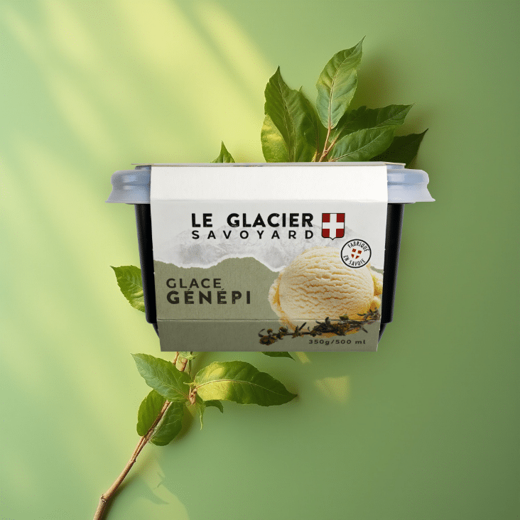 pot-genepi Le Glacier Savoyard – Glaces artisanales en Savoie